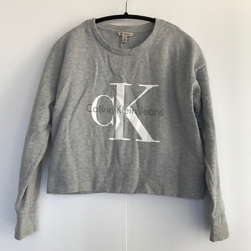 CALVIN KLIEN SIGNATURE SWEATER